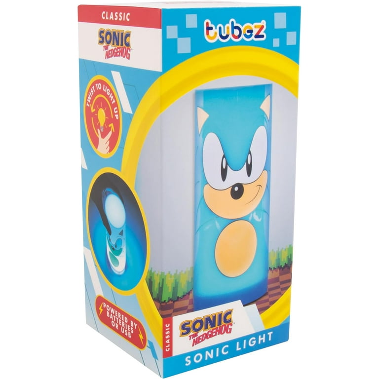 ランキング第1位 The Sonic Hedgehog Top Twist with Light Night Tubez その他