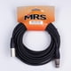 thumbnail image 1 of MORRISON Cable para Micrófono de 10 m XLR MRS-10M-M-BK MORRISON negro 23.5x7x23.5, 1 of 5