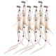 thumbnail image 1 of 6pcs Ethnic Plume Headdress Indian Hair Accessories Hair Clip Extensions for Women, 1 of 4