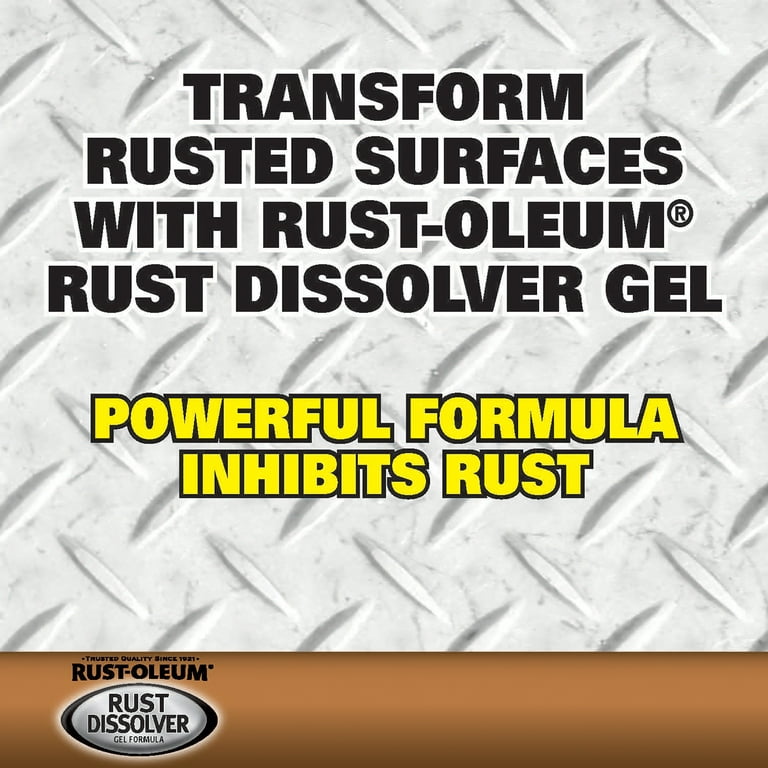 Eastwood Gel Rust Dissolver Gentle Reusable 1 Gallon for Engine Parts