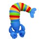 thumbnail image 4 of Gran langosta con lámpara, tiburón, delfín, rompecabezas para niños, juguetes de descompresión, oruga, música giratoria, 4 of 6