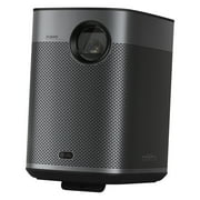 XGIMI Halo+ GTV NEW Portable Projector, Google TV with Licensed Netflix, 700 ISO Lumens, 2 x 5W Harman Kardon Speakers, Auto Focus, ISA, Wi-Fi, Built-in Battery with 2.5 Hours Playtime