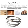 thumbnail image 5 of 1 Piece Bandsaw Blade Portable Band Saw Blades Replacement for Woodworking Meat Food Cutting, 5 of 6