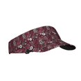 thumbnail image 2 of Yiaed Daisies Flowers Print Sport Sun Visor Hats Adjustable Empty Top Baseball Cap Cotton Ball Caps for Women and Men, 2 of 5