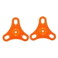 thumbnail image 6 of MLINS 2 Pcs Sealing Accessories Manual Sealing Machine 15.50X15.50X1.50CM Orange, 6 of 8