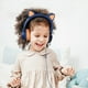 thumbnail image 1 of Oreja de gato Auriculares con cable Auriculares Orejeras Máx. 85dB Estéreo de música con micrófono Auriculares con cable para para juegos CUTICAT Auriculares para niños, 1 of 7