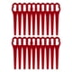 thumbnail image 1 of 5uds. Juego de cuchillas Cuchillas de plástico de repuesto para recortadora de césped 20 piezas, 1 of 6