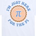 thumbnail image 3 of Instant Message - Just Here For The Pi - Toddler And Youth Short Sleeve Graphic T-Shirt, 3 of 6