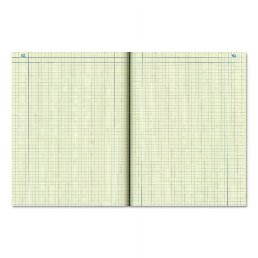 Computation Notebook, Quadrille Rule, Brown Cover, 11.75 X 9.25, 75 Sheets | Bundle of 2 Each