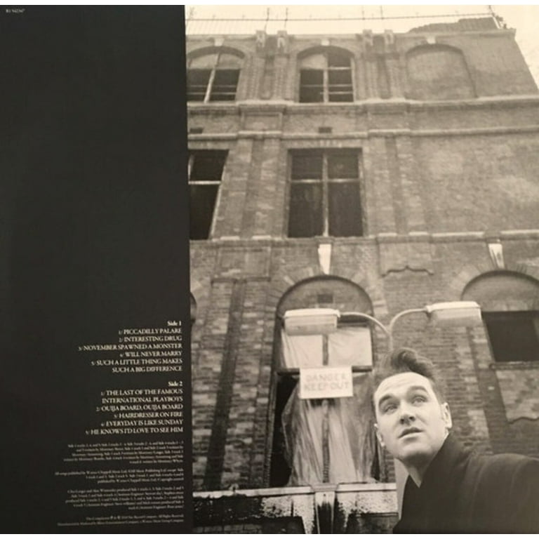 Morrissey - BONA DRAG - Vinyl - Walmart.com