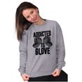 thumbnail image 3 of Addicted to Glove Fighter Athlete Sweatshirt for Men or Women Brisco Brands M, 3 of 6