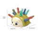 thumbnail image 2 of Fiudx Ofertas relámpago Juguetes educativos de coordinación mano-ojo para niños, erizo, Educación Temprana, Color Digital, entrenamiento de concentración para bebés, 2 of 2