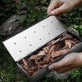 thumbnail image 3 of Boîte à Fumer en Acier Inoxydable : Accessoire de Barbecue Robuste, 3 of 6