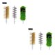 thumbnail image 4 of Toystoory Cepillo de tubo de nailon y algodón, 3 uds., cepillo de limpieza de varillas, accesorios de limpieza para , 12G Type3 NO3, 4 of 6