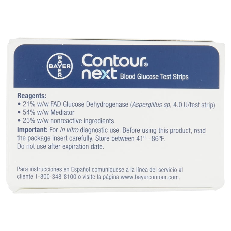 Contour Next Blood Glucose Test Strips, 100 Count photo 4