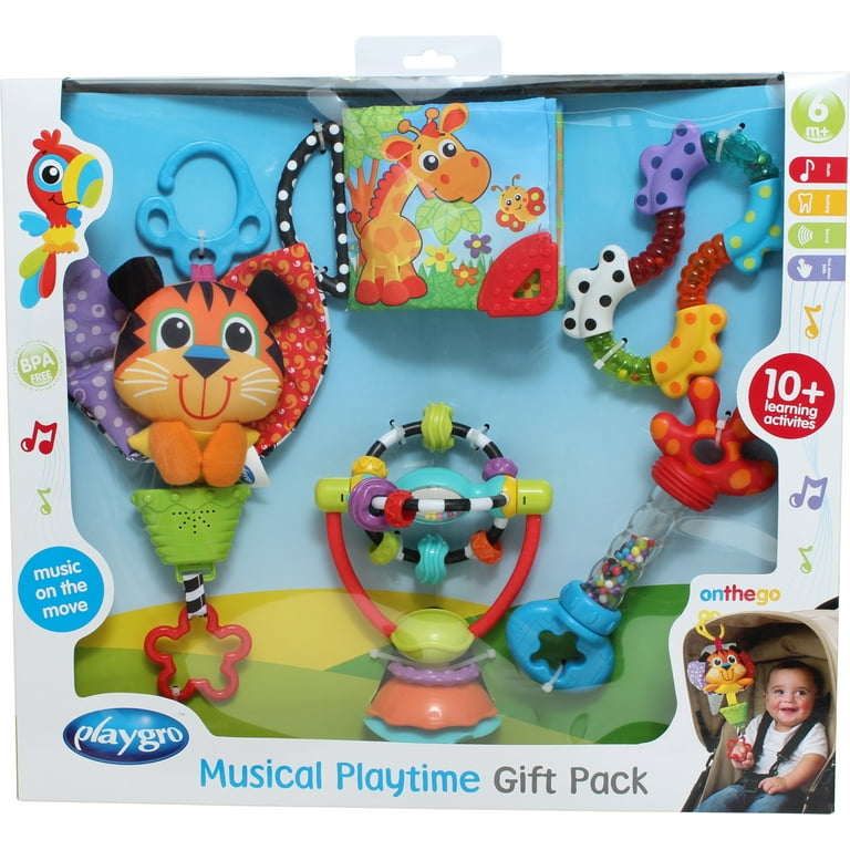 Playgro musical playtime 2025 gift pack