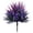 Purple, variant on Artificial Boxwood Shrubs, Green Greenery Hedge Plants For Porch Garden Patio, Faux UV Resistant Decorative Bushes With Ground Insert (Purple, 55*40CM)