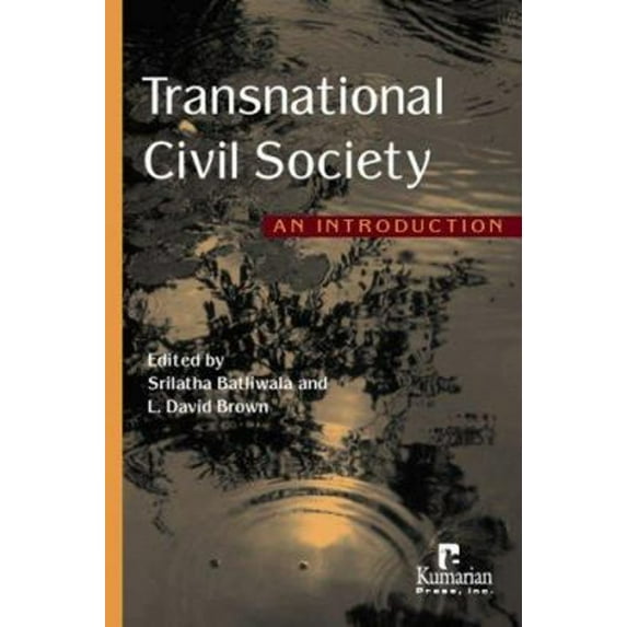 Pre-Owned Transnational Civil Society: An Introduction (Paperback) 1565492102 9781565492103