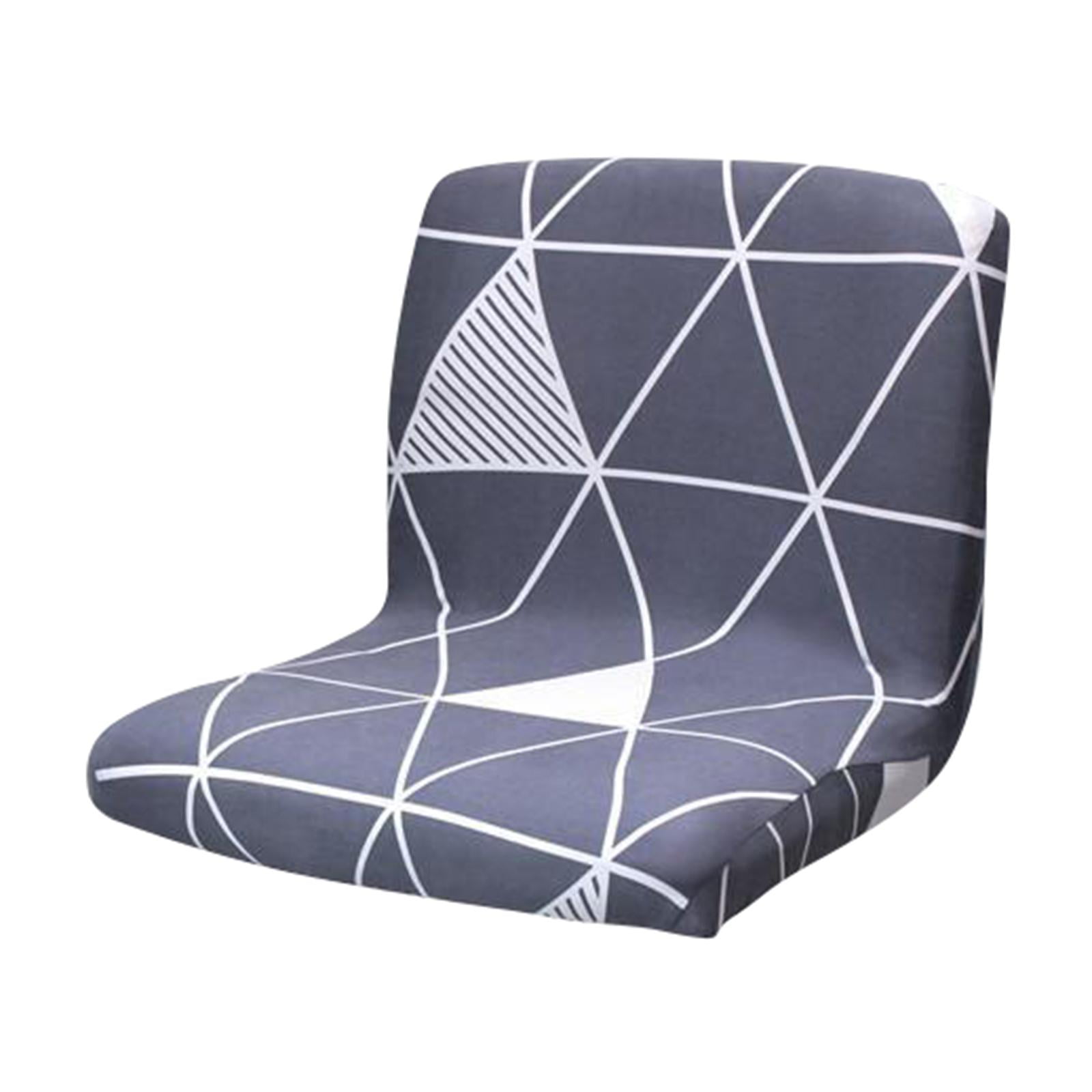 Bar Stool Cover Stretch Removable Square Seat Cover for Cafe Pub