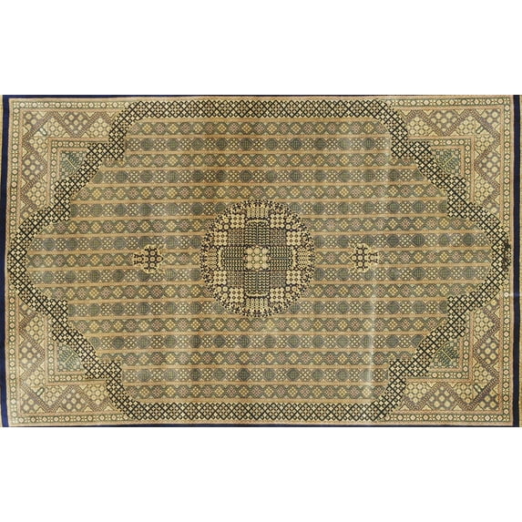 Ahgly Company Indoor Rectangle Traditional Reddish Brown Persian Area Rugs, 8' x 12'