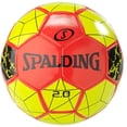 thumbnail image 1 of Balón de soccer Spalding 2.0 Red-Yellow Tamaño 5, 1 of 4