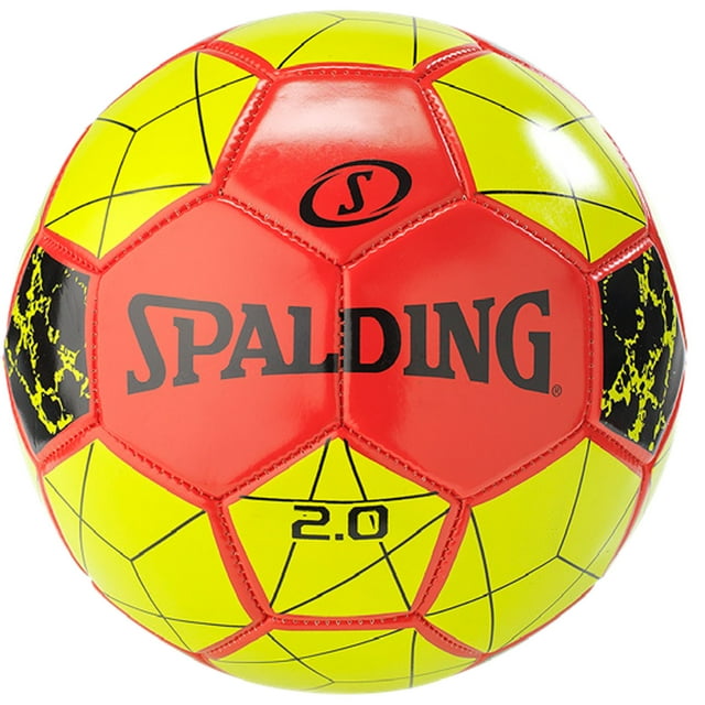 Balón de soccer Spalding 2.0 Red-Yellow Tamaño 5
