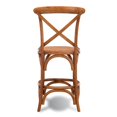 thumbnail image 5 of Linon Hart Tabouret de Comptoir en Bois Brun, 5 of 5