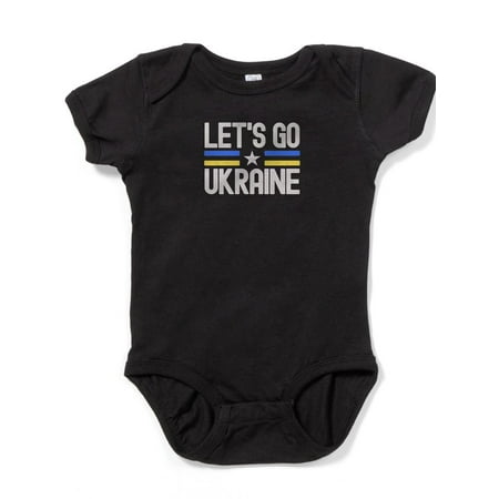 

CafePress - Let s Go Ukraine Body Suit - Cute Infant Bodysuit Baby Romper