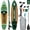 Impression Woodscape, variant on SOLAVERO Inflatable Stand Up Paddle Board with SUP Accessories, Anti-Slip EVA Deck, 11'×33" Blow Up Paddle Board Adults & Youth