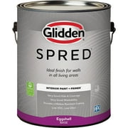 1 PK, Glidden Spred Interior Paint + Primer Eggshell Midtone Base Gallon