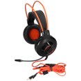 thumbnail image 5 of Auriculares para juegos, auriculares ligeros ajustables para juegos con control de volumen de micrófono, 5 of 5
