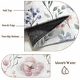 thumbnail image 6 of 4'x6' Area Rugs, Spring Floral Indoor Outdoor Area Rug for Living Room Bedroom, Colorful Summer Botanical Flower Washable Bathroom Rugs Kitchen Floor Carpet Mats Home Decor Aesthetic, 6 of 8