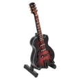 thumbnail image 2 of Guitar Model Mini Exquisite Musical Instrument Decorative Handicraft Ornament for Home Office Decoration, 2 of 14