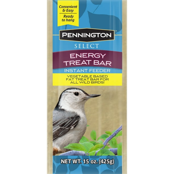 Pennington, ReadytoHang, Energy Treat Bar Wild Bird Feed, for