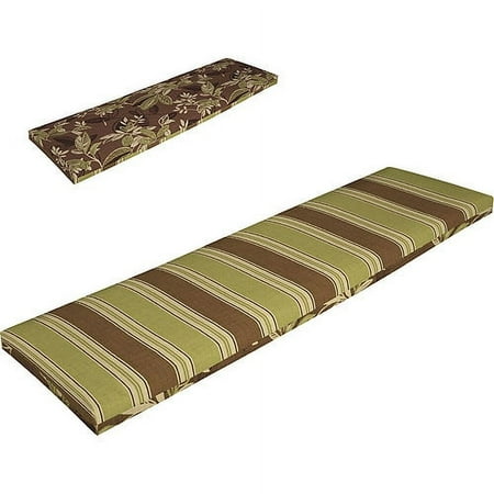 Landry Stripe Malt Bench Cushion