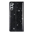 thumbnail image 6 of Allytech Galaxy S24 Plus Wallet Case Bling Glitter Design, Slim PU Leather Cards Holder Flip Stand Cover for Girls Women Shockproof Wallet Case for Samsung Galaxy S24 Plus - Black, 6 of 6