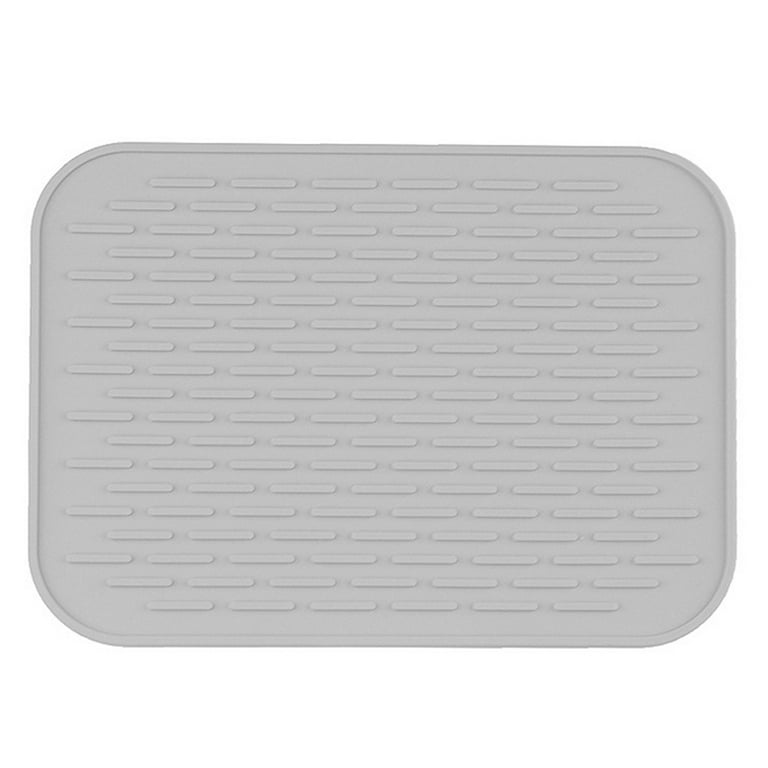 Ovzne Silicone Dish Drying Mat for Multiple Usage, Kitchen