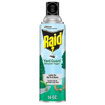 Raid Yard Guard Mosquito Fogger, 16 Oz