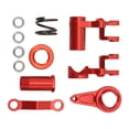 thumbnail image 1 of Kit De Dirección RC, Servo De Dirección Saver Preciso Fácil Instalación Robusto Estable Larga Vida útil Aleación De Aluminio Para 1/10 Control Remoto Coche ANGGREK  Otros, 1 of 8