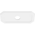 thumbnail image 2 of 38"W x 19"H x 6"ID x 13 1/4"C x 1"P Emerald Architectural Grade PVC Contemporary Ceiling Medallion, 2 of 11