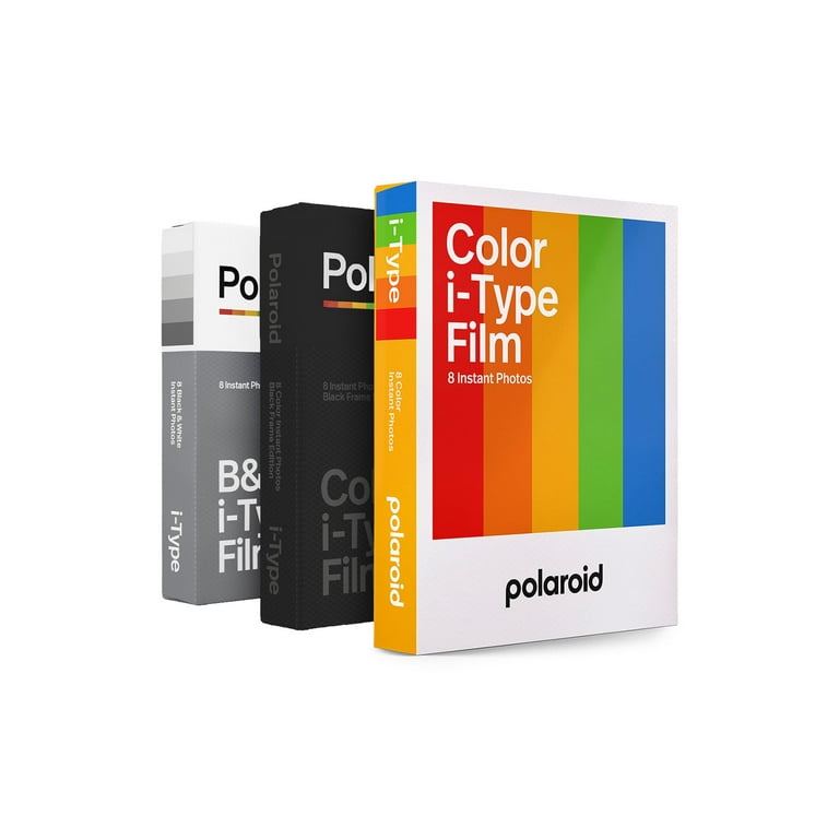 8-Pk. Color Instant i-Type Film
