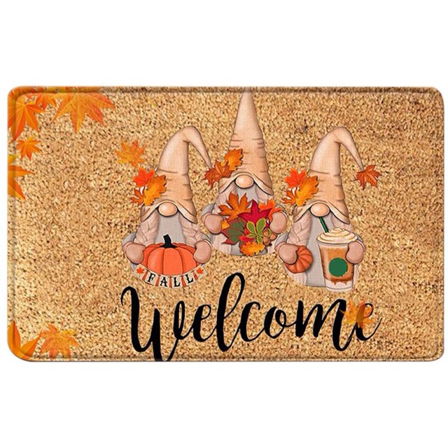 Felpudo de entrada con payaso verde Grinch, alfombra navideña para fiestas, alfombra decorativa para exteriores, alfombra para entrada de baño