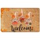 thumbnail image 1 of Felpudo de entrada con payaso verde Grinch, alfombra navideña para fiestas, alfombra decorativa para exteriores, alfombra para entrada de baño, 1 of 6