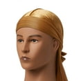 thumbnail image 4 of RED by KISS Bow Wow Power Wave Velvet Luxe Durag (Gold), 4 of 5