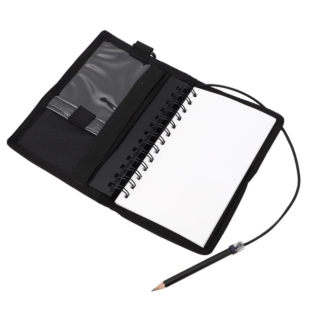 Bloc De Notas Subacuático, Cuaderno De Buceo, 4 Bolsas De Lápices Borrables Con 2 Bolsas Internas Para Grabar Tomar Notas Equipo De Buceo ANGGREK Otros
