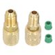 thumbnail image 2 of Adaptador 1/4Sae, Convertidor R410 A R22 Fácil De Operar E Instalar Sellado Para Acondicionadores De Aire Para Hvac Y Servicio De Refrigeración ANGGREK Otros, 2 of 8