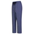 thumbnail image 2 of Men's plaid pajama pants-100% cotton soft pajama pants with pockets comfort pajama for men, 2 of 4