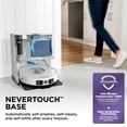 thumbnail image 5 of Shark Stratos 2-in-1 Robot Vacuum & Mop, Edge Detect, Anti-Hair Wrap Brushroll, Pet Friendly, NeverTouch Self-Cleaning Base, RV2720ZE White, 5 of 9