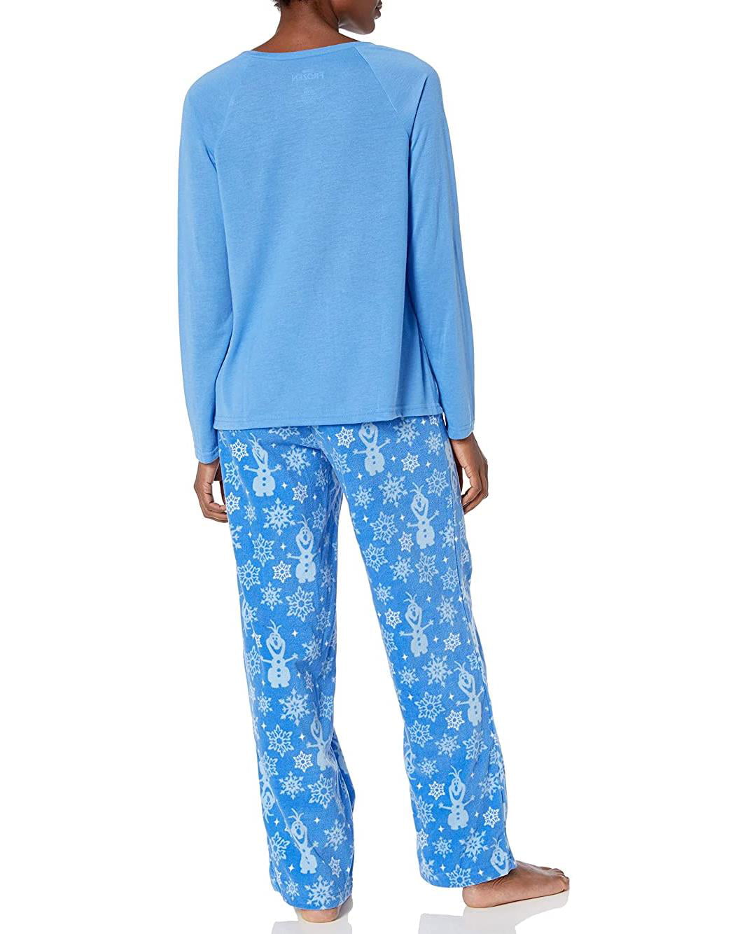 Details about   Womens Briefly Stated Frozen 2 Stronger Together Fleece Pajamas Sleep Set NWT