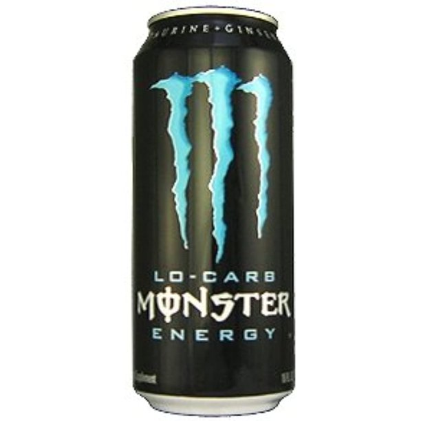 Monster Low Carb Energy Drink 16Fl Oz (Pack Of 16)